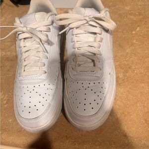 Women's White Athletic Shoes
